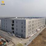 Large Span Prefabricated Factory Building Metal Warehouse Customized