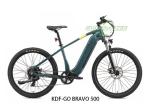 Aluminum Alloy Electric Mountain Bicycle 27.5 Inch 36V 250W Motor 10.4Ah