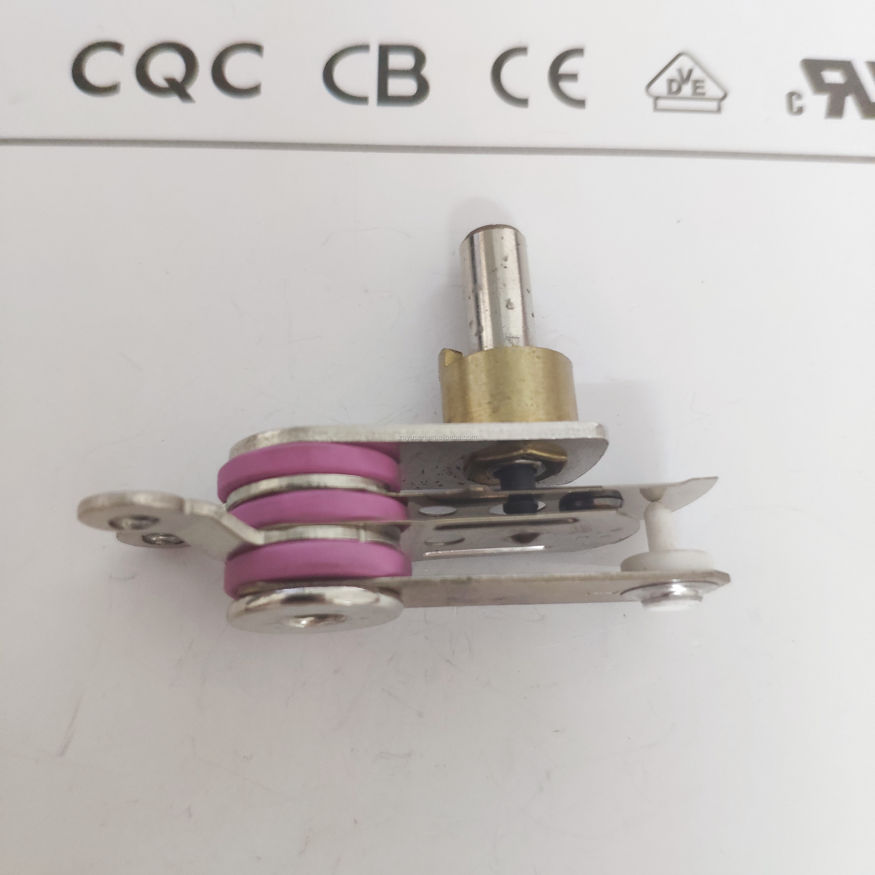 Electric Steam Press with Mechanical Adjustable Thermostat Temperature Control 50-250