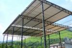 Galvanized Zinc Colored Metal Roof 40-Years Warranty High Performance Sheet for