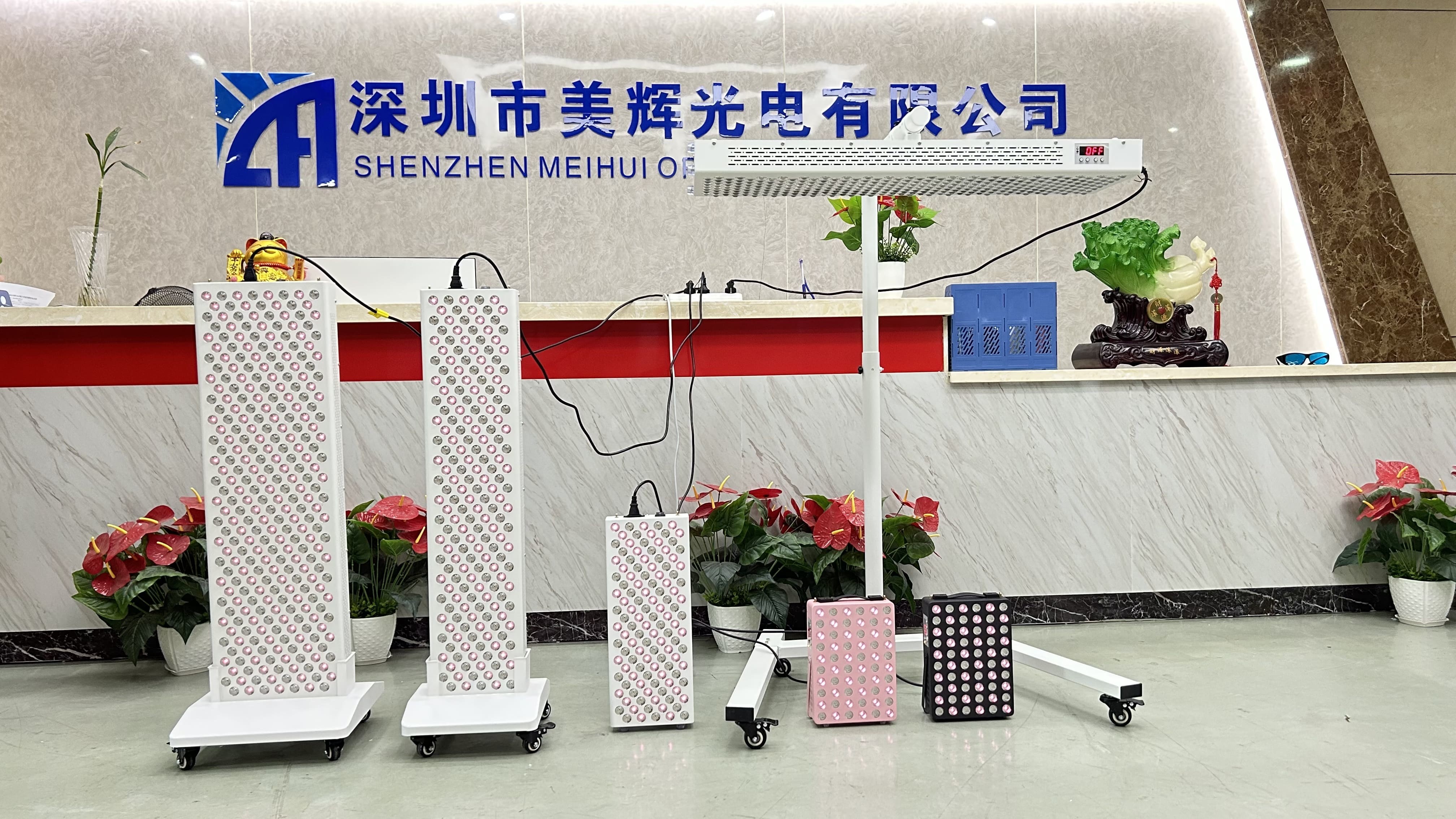 3000W Red Light Therapy Device NIR Light Therapy Panel With Stand