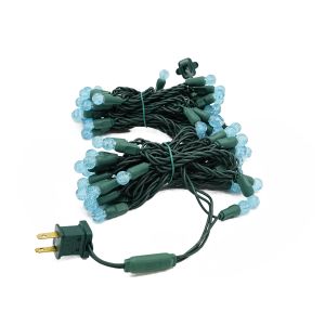 Commercial-Grade 110V US-Style Christmas Light String With Plug-In Function For