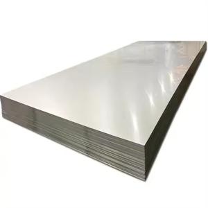 China DIN 17440 Mirror Polished Stainless Steel Sheets 0.7mm 1x2m Antibacterial For Architectural Decor factory