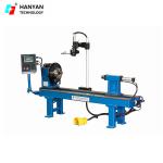 Industrial Automatic Water Barrel Welding Machine 500A Horizontal Lathe Welder