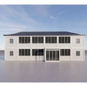 China 2024 Mobile Container Clinic, Cabin Shelter Style Modular Hospital Building, Medical Module Container House factory