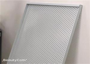 China China ZPSS Factory price Manufacturer Supplier square hole perforated metal 420hc sheet 6 mm stainless steel plate factory