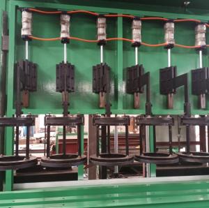 China 15kg LPG Gas Cylinder Manufacturing Line Air Leakage Testing Machine factory