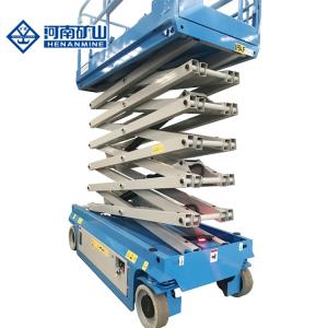 China Aerial Work Articulated Boom Lift , Indoor / Outdoor Mobile Platform Lift factory