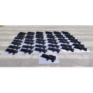 China Fast Operation 1.5GHz Handheld Uav Portable Weapon Against factory