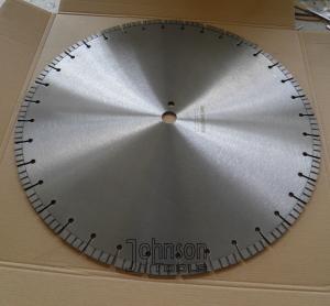 China 50 MPA 20&quot; Soft Bond Diamond Concrete Saw Blades For Smoothly Cutting Hard Reinforced Concrete factory