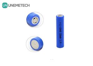China 3.7V 320mAh 10440 Lithium Ion Rechargeable Battery / Electric Toothbrush Battery factory