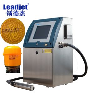 Fast CIJ Inkjet Printer Date / Continuous Expiry Date Inkjet Coding Machine For
