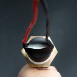 High Property MCH Ceramic Heater 220V 96% Alumina Ceramic Tube Heater