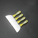 Wholesale High Quality Carbon Steel Stainless Steel Colored Plastic Handle Putty