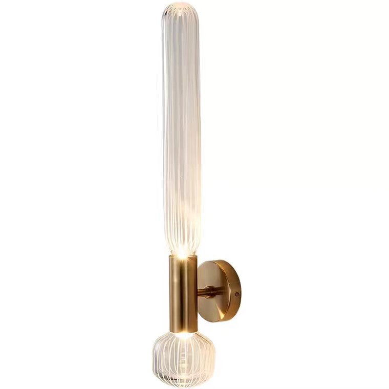 Wholesale Bedroom Wall Lamp Gold led Wall Mounted Lights For Living Room