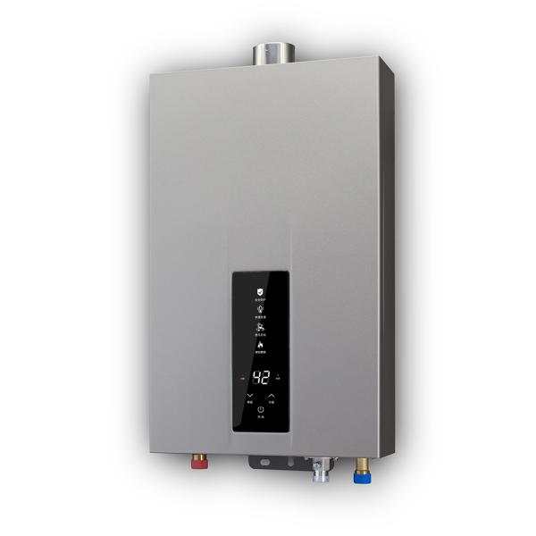 Constant Temperature Balanced Flue Water Heater Corrosion Resistant Stainless