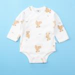 oem factories baby clothing boy and girl romper premium 100%Cotton long sleeve