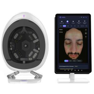 China AI Facial Skin Scanner Analyzer 50Hz-60Hz Skin Analysis Equipment For Home / Spa factory