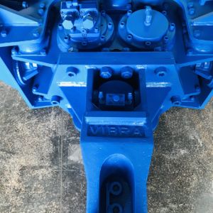 Powerful Hydraulic Pile Driver - High Performance For Concrete Pile Driving