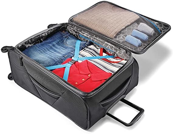 CE Spinner Wheels PC Hardside Expandable Luggage