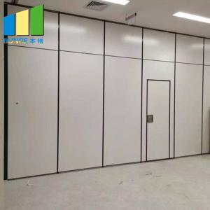 China Meeting Room Operable Wall Moveable Acoustic Partition Walls In Manila factory