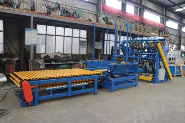 Wooden Pallet Nailer Automatic Wood Pallet Nailing Machine Production Line With