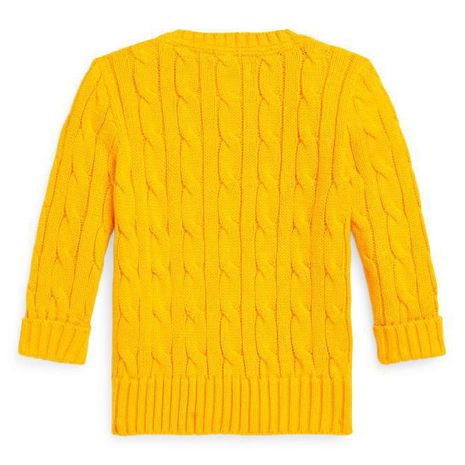 2023 Winter customized Color Cable knitting Baby Boy Clothes Pullover Baby Sweater clothes kids