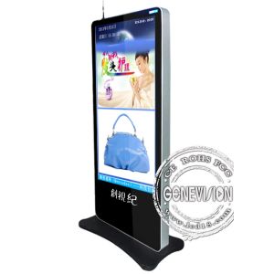 4G Module 700cd/m2 Digital Kiosk LCD Advertising Kiosk WIFI Android Digital