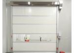 60Hz Electric Rapid Roller Shutter Doors / PVC Roll Up Doors Flexible 1M/s 6m*6m