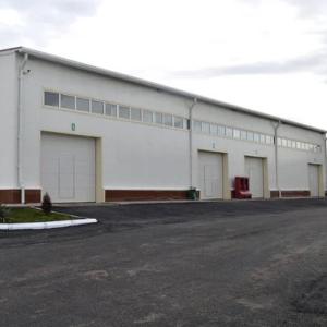 China Industrial Strong Metal Frame Storage Buildings , Durable Steel Building Weather Resistant factory