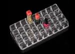 Permanent Makeup Eyebrow Tattoo Ink Transparent Acrylic Holder Stand 36 Holes