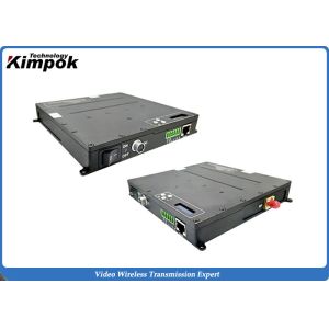 China 1080P RJ45 Network Video Transmitter , Wireless Audio Video Sender 4MHz 8MHz on sale