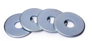 China Eco Friendly Galvanized Steel Washers High Temperature Resistance factory