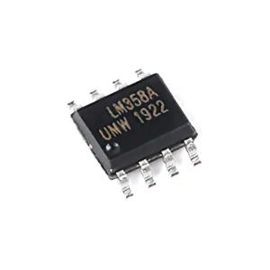 China LM358ADR SOP8 Amplifier ICs Operational Amplifiers Texas Authorized Resource factory