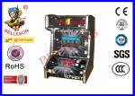 Smallest Arcade Machine TV System , Black Amusement Arcade Machines
