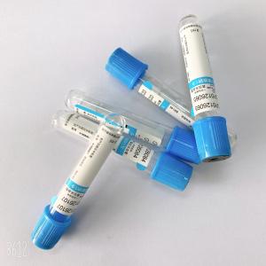 China Rich Plasma PT Blood Tube 10ml ACD Sodium Citrate 9:1 Activator Gel factory