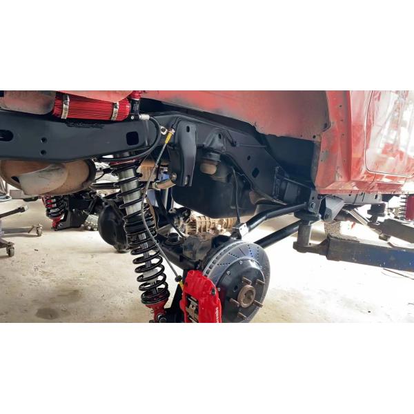 Shock absorber performance demonstration