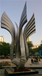 China Bronzed Large Outdoor Metal Sculptures Abstract Forged Copper Metal Tree Sculpture factory
