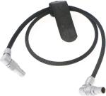20 Inches Red Camera Monitor Cable Right Angle 2 Pin To 2 Pin For Red Komodo