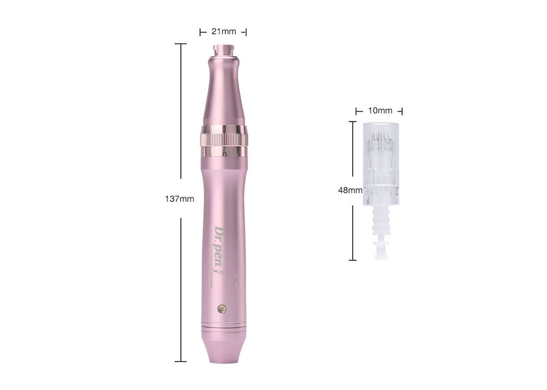 0.5-2.5mm Rose Gold Rotary Tattoo Machine Kit Professional Complet Wireless Tatoo Machine