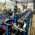 Custom W Beam Crash Barrier Machine Highway Guardrail Metal Roll Former