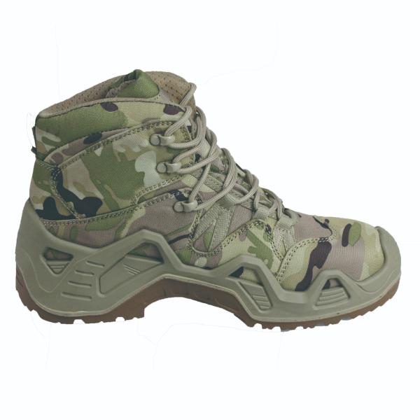 Combat Style PUPU Outsole with Mesh Lining Material Shengjie Brand Customized Army Boots Outdoot Shoes