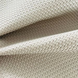 Soft Woven Pattern PVC Leathers Commercial Upholstery Fabric Solution