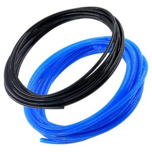 China 5*8mm PA6 PA12 PU Material Flexible Plastic Air Hose Pipe for Eco-friendly Production factory