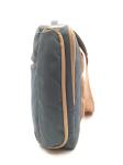 15 Inch Grey 300D Twill Polyester Laptop Bag Laptop Accessories Bag Comfortable
