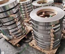 China AISI Hot Rolled Stainless Steel Strip 304L Cold Rolled Steel Strip Hairline factory