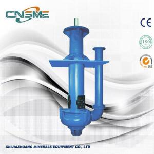 China 200sv-Sp Vertical Slurry Pump , Cnsme Heavy Duty Sludge Pump factory