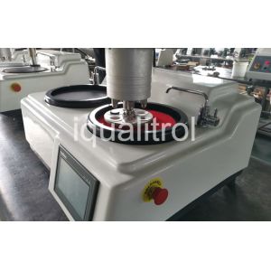 Touch Controller Double Disc Automatic Metallographic Sample Grinding and