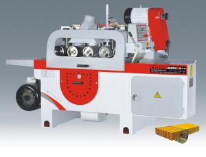 China MJ143C automatic multi-chip saw machine, max sawing thickness 100mm, width 250mm factory