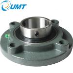 Steel Cage Pillow Block Bearings UCFC 211 Chrome Steel High Precision Long